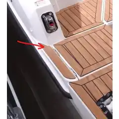 <p>Original teaklaminat til utvalgte Uttern modeller.</p>
