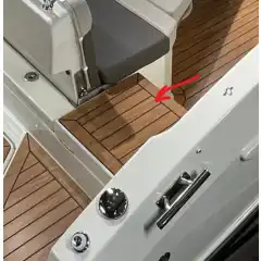 <p>Original teaklaminat til utvalgte Uttern modeller.</p>
