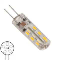 <p>Kvalitetsp&aelig;re fra NauticLed, som kan erstatte tradisjonelle gl&oslash;dep&aelig;rer med G4 sokkel.</p>
