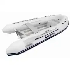 Quicksilver 350 Aluminium RIB DB White