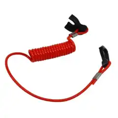 Original Evinrude d&oslash;dmannsknapp.