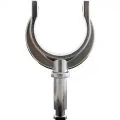 &Aring;regaffel aluminium 2 1/4, blank