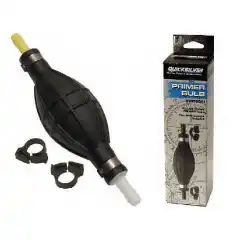 Quicksilver Branded, bensinpumpe/pumpebl&aelig;re/primer.