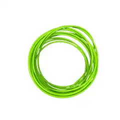 <p>Sveisetr&aring;d i Limegr&oslash;nn farge for reparasjon av rotasjonsst&oslash;pte polyetylen b&aring;ter. Pris pr. meter.</p>
