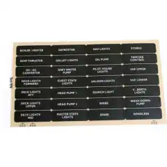 <p>Originalt labelsett til BEP brytere og sikringspaneler.</p>
