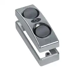 <p>Meget pen interi&oslash;rbryter som kan monteres liggende eller st&aring;ende.</p>
