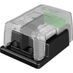 <p>Sikringsholder av velkjent BEP-kvalitet for kraftige Maxi bladsikringer.</p>
