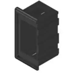 <p>Monteringspanel ende for Carlingswitch bryter.</p>
