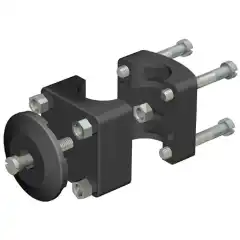 <p>Nawa beslag til &aring; feste fenderholdere til rekke.</p>
