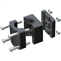 <p>Enkel kobling for feste an Nawa holdere mot rekker&oslash;r.</p>
