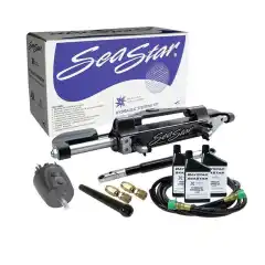 <p>SeaStar Tournament hydraulisk styring brukes p&aring; singel/dobbelt/trippel monterte p&aring;hengsmotorer.</p>
