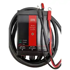 MultiCharger 1x20A til permanent installasjon i mindre kj&oslash;ret&oslash;yer.