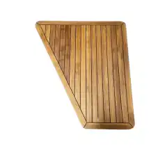 <p>Originalt teakbord til utvalgte Uttern D77.</p>
