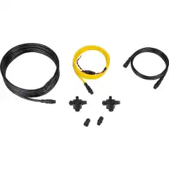 <p>Komplett pakke for &aring; kunne bygge et NMEA2000 nettverk.</p>
