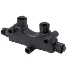 <p>Et alternativ til T-koblingen n&aring;r flere tilkoblinger kreves fra NMEA2000-stamkabelen for &aring; tilkoble andre enheter.</p>
