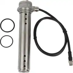 <p>Wema NMEA2000 septikgiver i rustfritt st&aring;l. T&aring;ler t&oslash;ffe p&aring;kjenninger og vakumsuging.</p>
