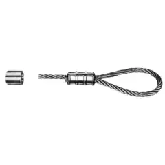 Nicopress fortinnede kobberhylser. 