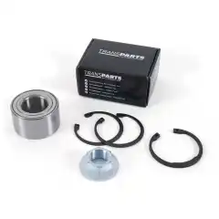 <p>Hjullager, l&aring;seringer og mutter fra Transpart.</p>
