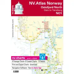 <p>Kombikart fra NV Charts - for de tilfellene der de elektroniske navigasjonsenhetene svikter.</p>
