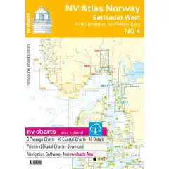 <p>Kombikart fra NV Charts - for de tilfellene der de elektroniske navigasjonsenhetene svikter.</p>
