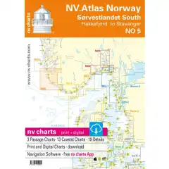 <p>Kombikart fra NV Charts - for de tilfellene der de elektroniske navigasjonsenhetene svikter.</p>
