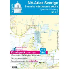 <p>Kombikart fra NV Charts - for de tilfellene der de elektroniske navigasjonsenhetene svikter.</p>
