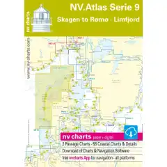 <p>Kombikart fra NV Charts - for de tilfellene der de elektroniske navigasjonsenhetene svikter.</p>
