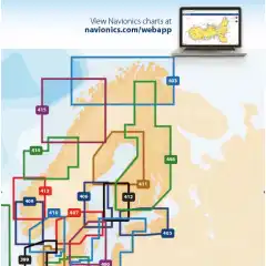 <p>Kartbrikke fra Navionics som har valgfrie kartomr&aring;der.</p>
