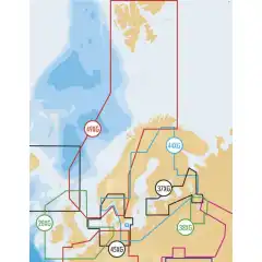 <p>Kartbrikke fra Navionics som har valgfrie kartomr&aring;der.</p>
