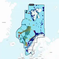 <p>Kartbrikke fra Navionics som dekker hele Norge.</p>
