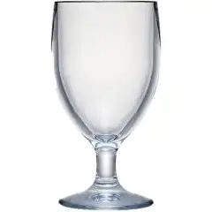 <p>Glass i polykarbonat som er like stilrene som de er uknuselige.</p>
