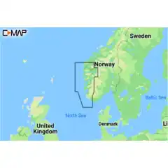 <p>C-Map Discover M-EN-Y203-MS er et komplett vektorkart over omr&aring;det fra Farsund til M&aring;l&oslash;y.</p>
