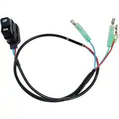 Powertrim bryter med ledning til utvalgte Mercury 4000 serie kontrolbokser.