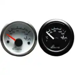 <p>Kontrollerer motoroljens temperatur, og er dermed et viktig instrument for &aring; forhindre omfattende skader.</p>
