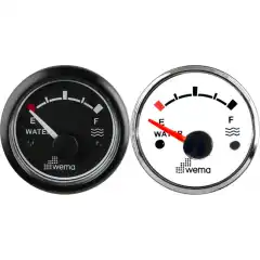 <p>Instrumentet gir analog informasjon om tankens niv&aring;.</p>
