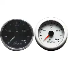 <p>Eksostemperaturen er den raskeste indikatoren p&aring; om det er uregelmessigheter i motoren.</p>
