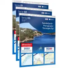 <p>De klassiske b&aring;tsportkartene er sj&oslash;kartene alle b&aring;teiere b&oslash;r ha tilgjengelig om bord.</p>
