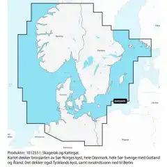 <p>Navionics+ er en serie sv&aelig;rt n&oslash;yaktige elektroniske sj&oslash;kart til kartplotter.</p>
