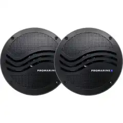6,5" toveis marineh&oslash;yttaler med innebygget forsterker. Det skal kun tilkobles 12V til h&oslash;yttalerne s&aring; kobler du telefon eller annen avspillingsenhet til via Bluetooth.