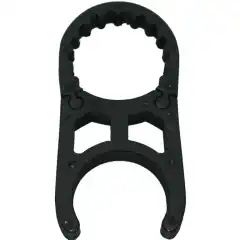 Liten klemme for badestige med 32 mm diameter.<br />
 