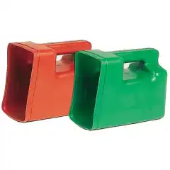 &Oslash;sekar i sterk konstruksjon med stort h&aring;ndtak.