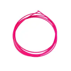 Sveisetr&aring;d i Rosa farge for reparasjon av rotasjonsst&oslash;pte polyetylen b&aring;ter. Pris pr. meter.