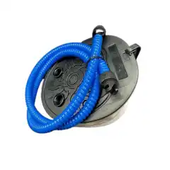 <p>Original fotpumpe med slange til utvalgte Suzumar b&aring;ter.</p>
