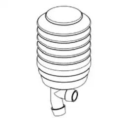 Pumpebelg til Porta Potti Qube toaletter.