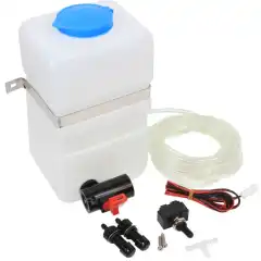 <p>Seaworlds vindusspylersystem leveres med dyser, pumpe, tank, r&oslash;r og ledning.</p>
