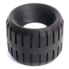 Svart, B: 80mm, D: 105mm, hull 25mm