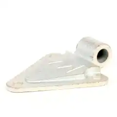 Casted, Type 86, hunn, for st&aring;l sider