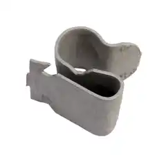 Chassisklemme for kabel sort