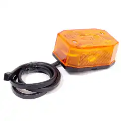 <p>Original sidemarkeringslys med holder og kabel fra Asp&ouml;ck.</p>
