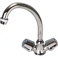 <p>Blandebatteri med 18 mm svingbar tut.</p>
